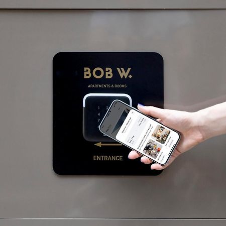 Aparthotel Bob W Arte Madrid Exterior foto