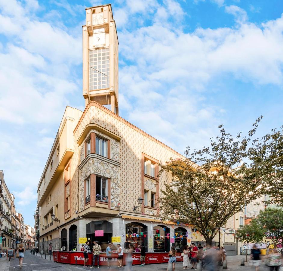 Aparthotel Bob W Arte Madrid Exterior foto