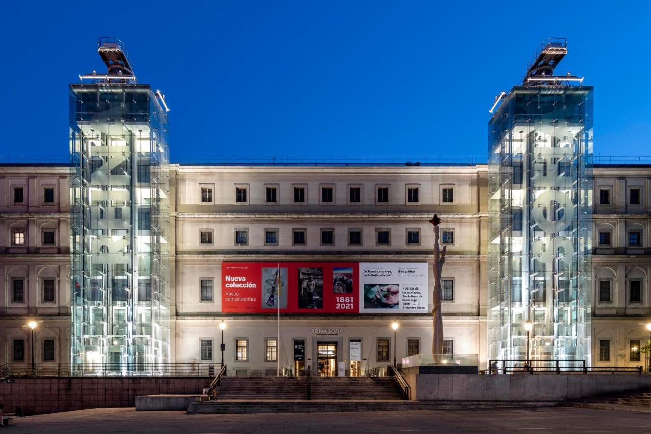 Aparthotel Bob W Arte Madrid Exterior foto