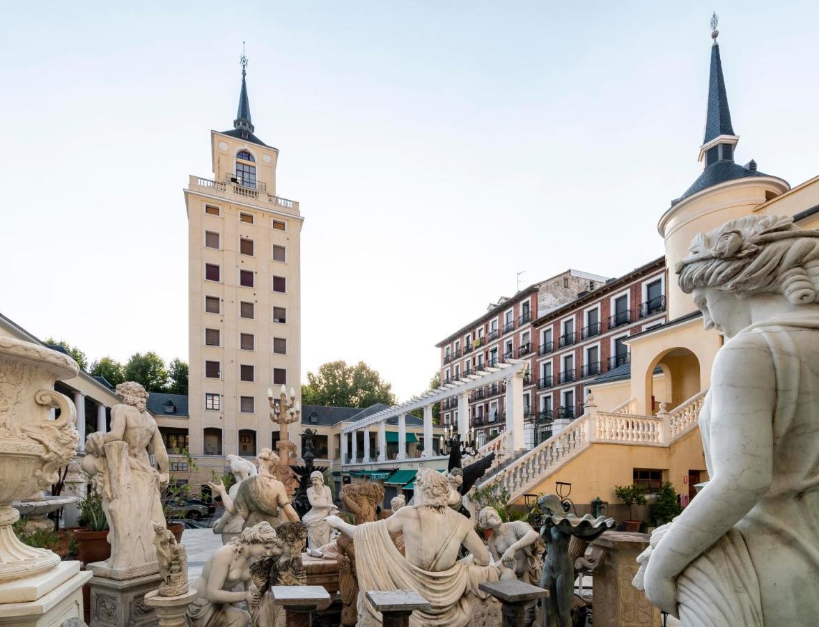 Aparthotel Bob W Arte Madrid Exterior foto