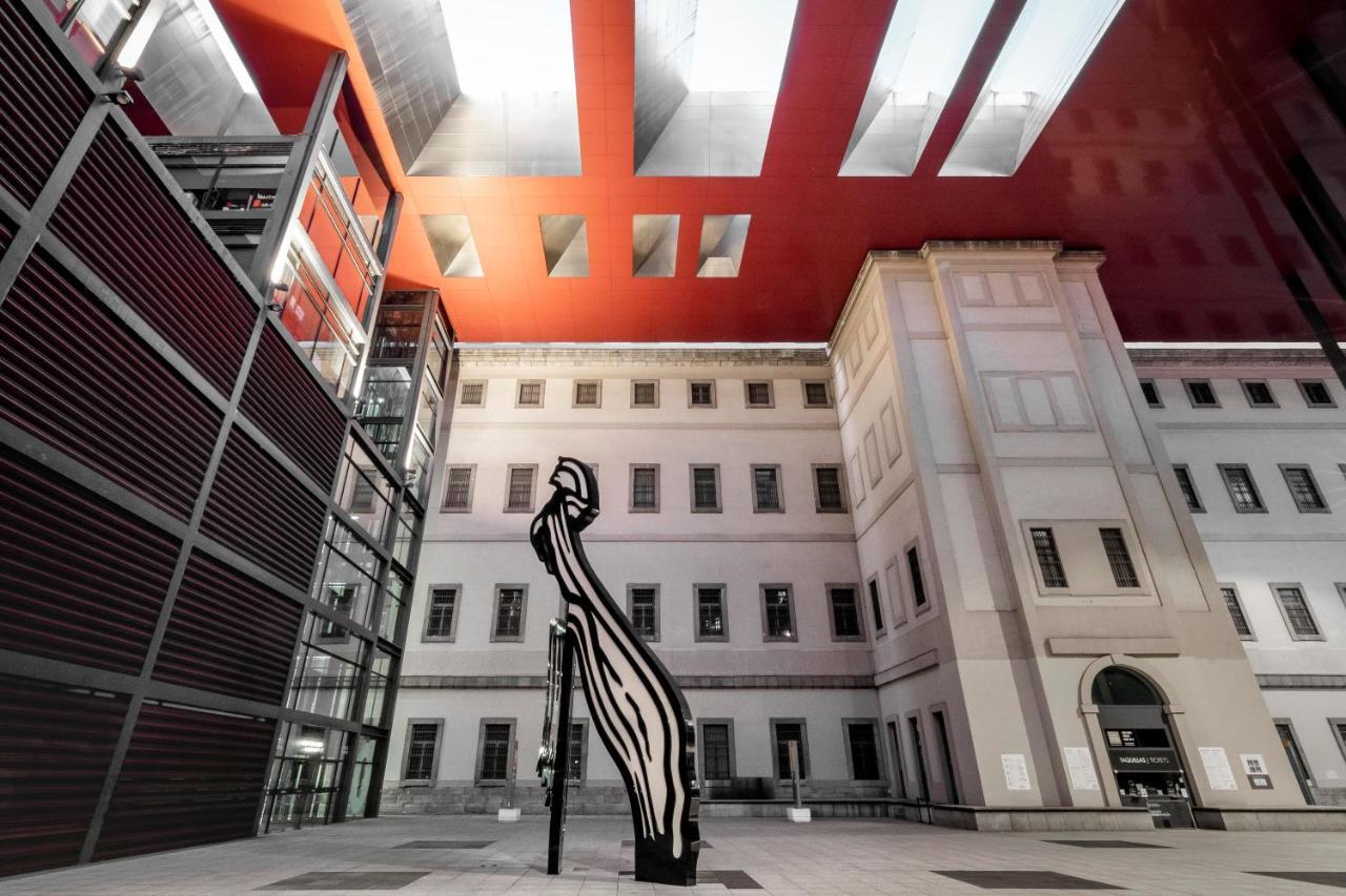 Aparthotel Bob W Arte Madrid Exterior foto