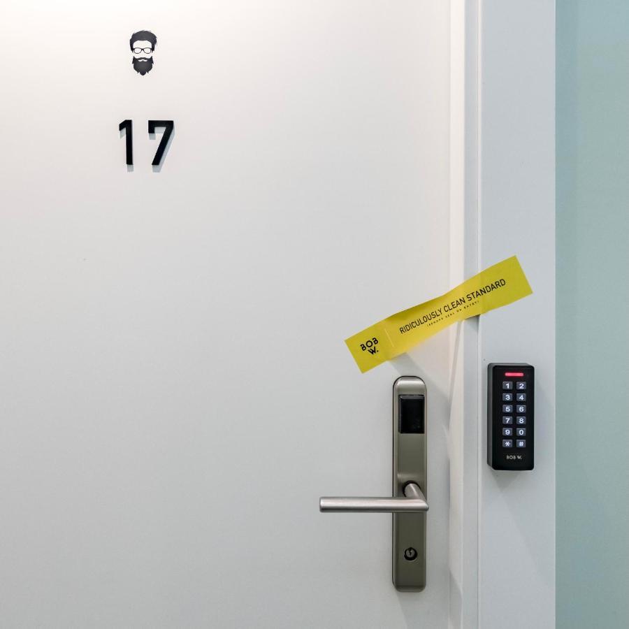 Aparthotel Bob W Arte Madrid Exterior foto