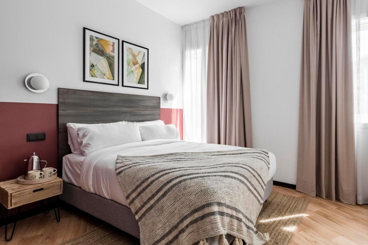 Aparthotel Bob W Arte Madrid Exterior foto