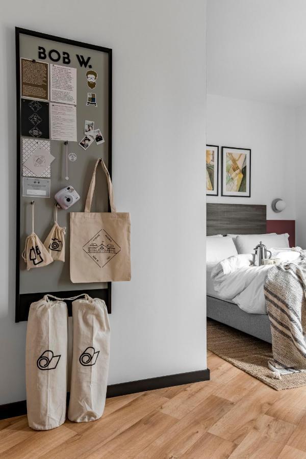 Aparthotel Bob W Arte Madrid Exterior foto