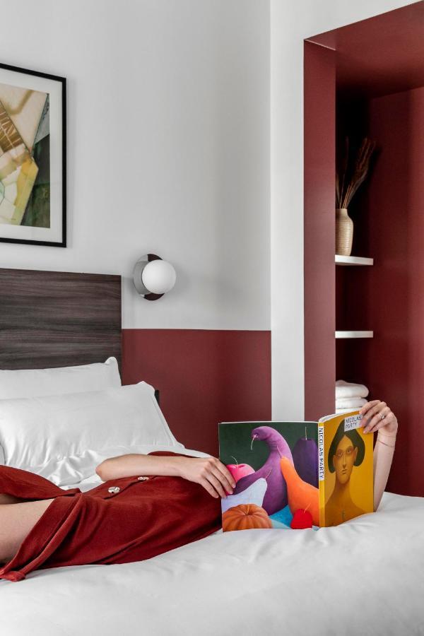Aparthotel Bob W Arte Madrid Exterior foto