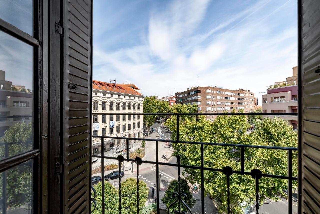 Aparthotel Bob W Arte Madrid Exterior foto