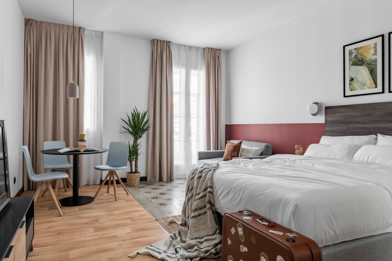 Aparthotel Bob W Arte Madrid Exterior foto