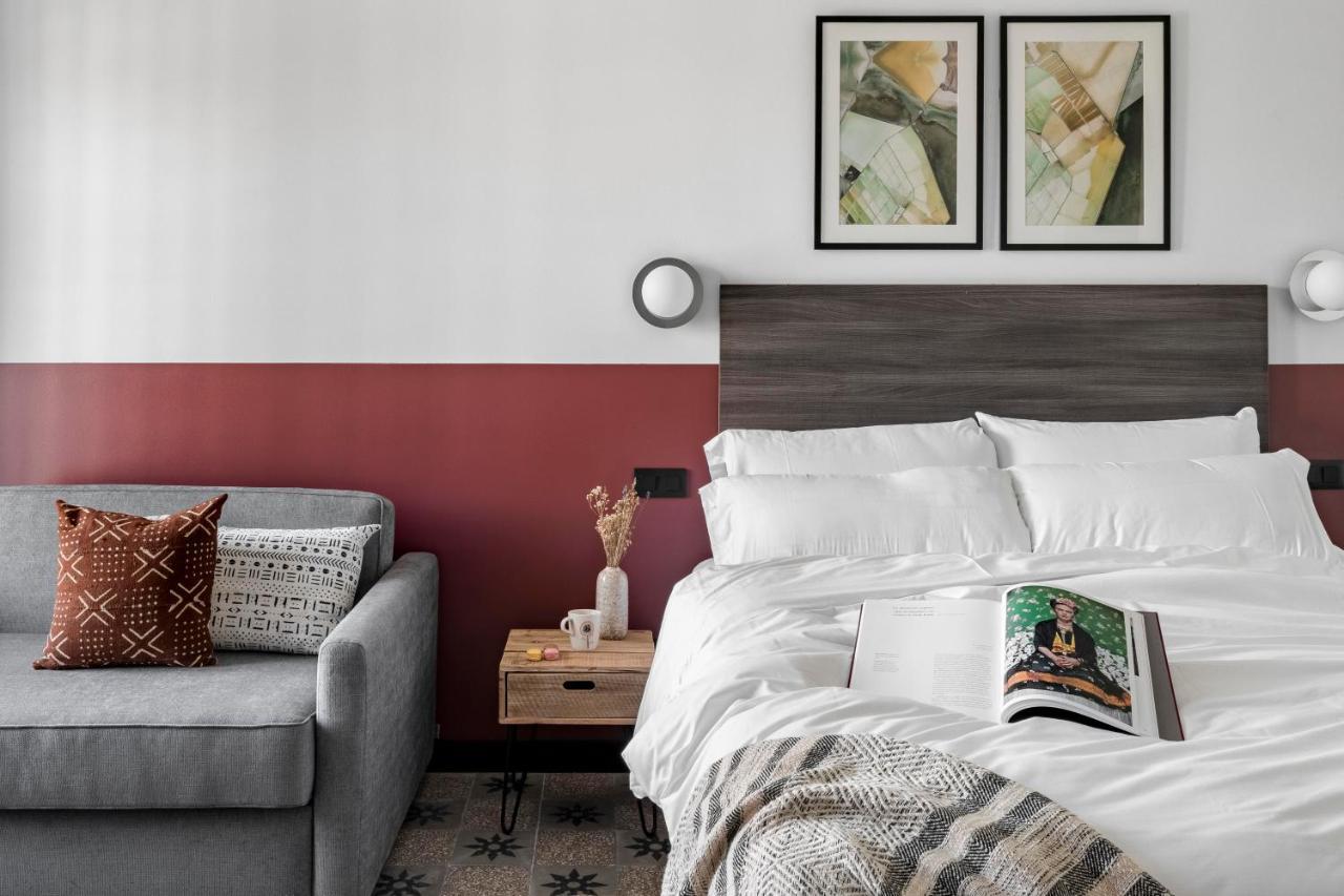 Aparthotel Bob W Arte Madrid Exterior foto