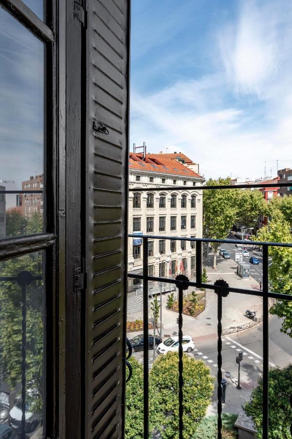 Aparthotel Bob W Arte Madrid Exterior foto